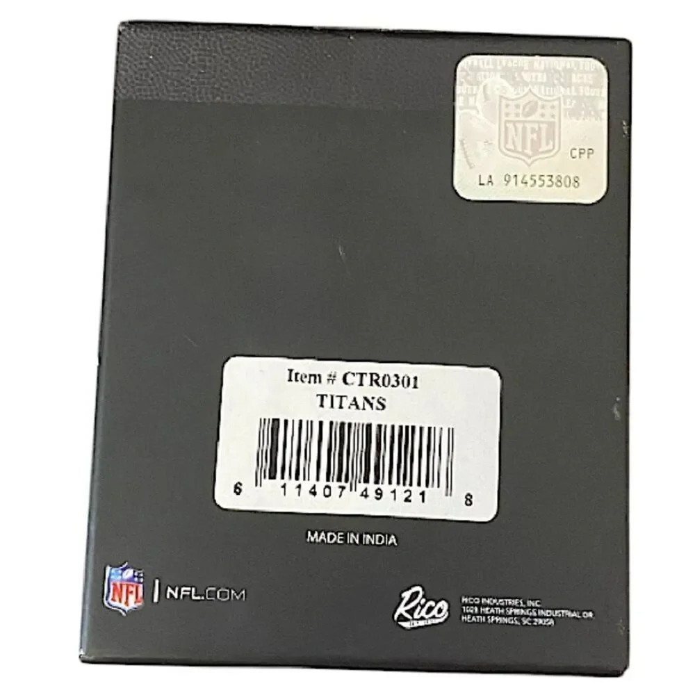 NFL Canvas Trifold Wallet New Football Sports Rico Industries